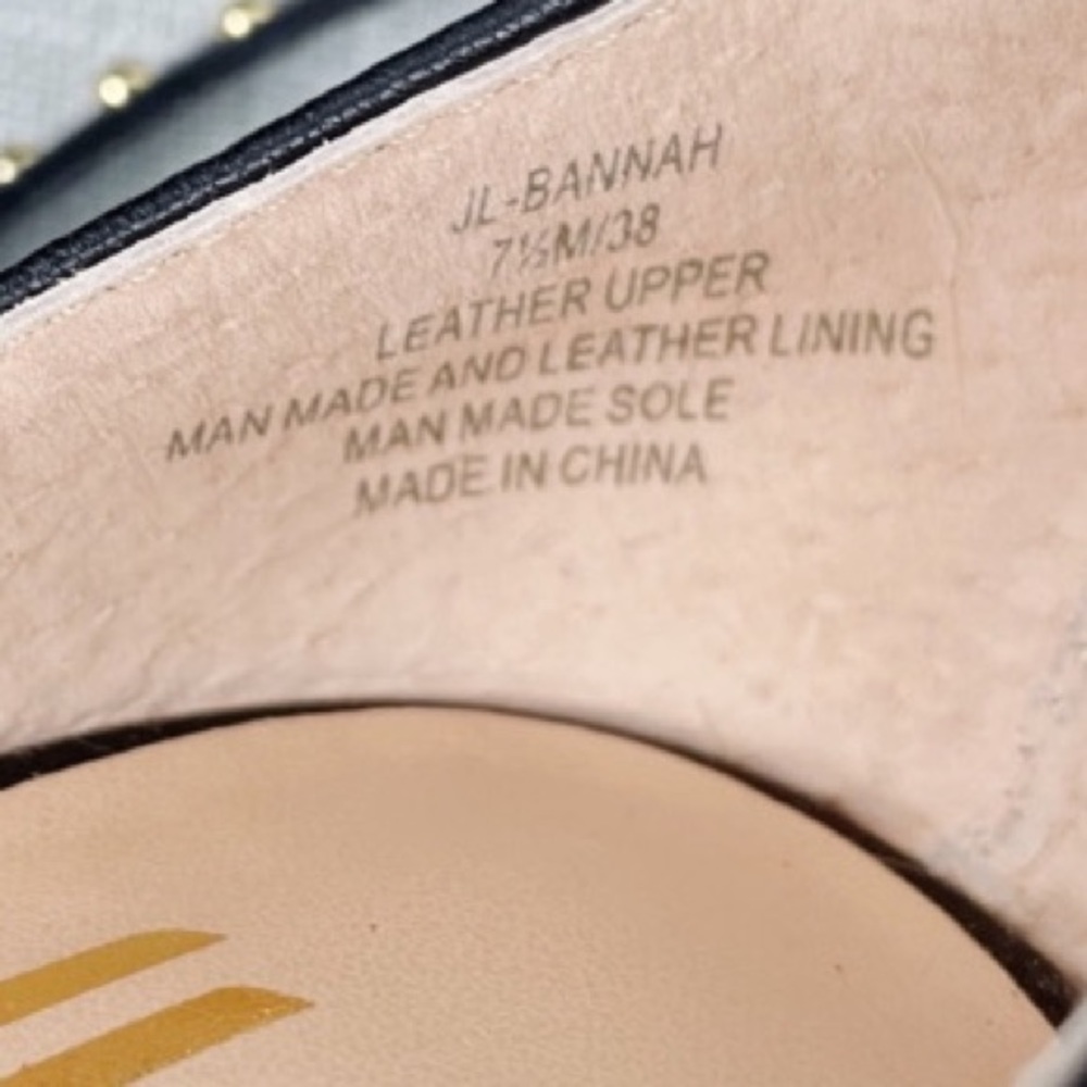 Ankle Strap Sandals Wedges Heels Embellished Studs - Picture 6 of 6